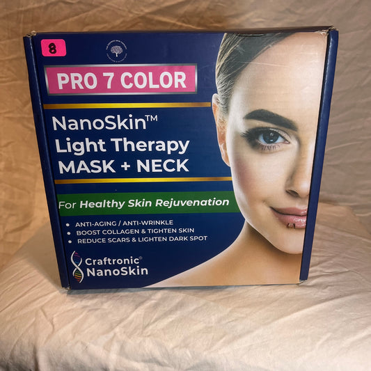 NanoSkin Light Therapy MASK and NECK