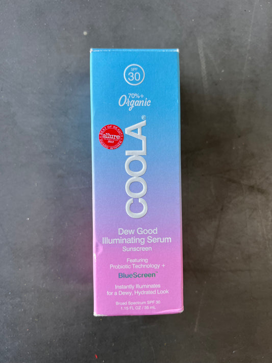 Coola Dew Good Illuminating Serum Sunscreen